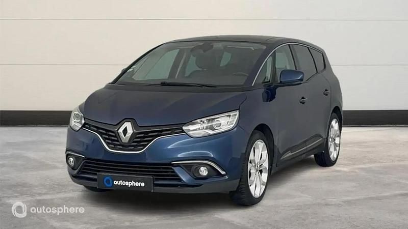 Bleu Utilisé 2019 Renault Grand Scénic IV Business Monospace | 16 699 € (Prix juste) - Image 1/4