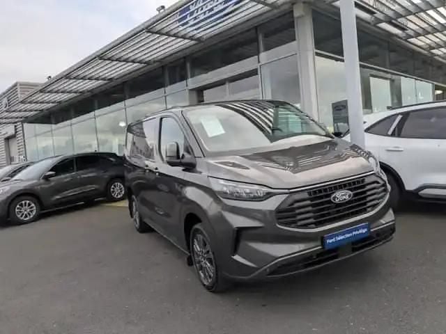 Gris magnetic Occasion 2024 Ford Transit Custom Limited | 30 290 € (Prix juste) - Image 1/4