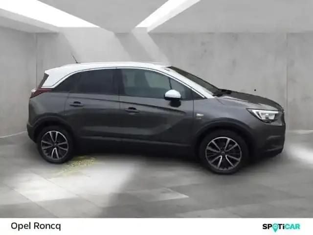 Occasion Opel Crossland X Design Edition 2019 Gris pierre de lune/toit blanc glacier SUV