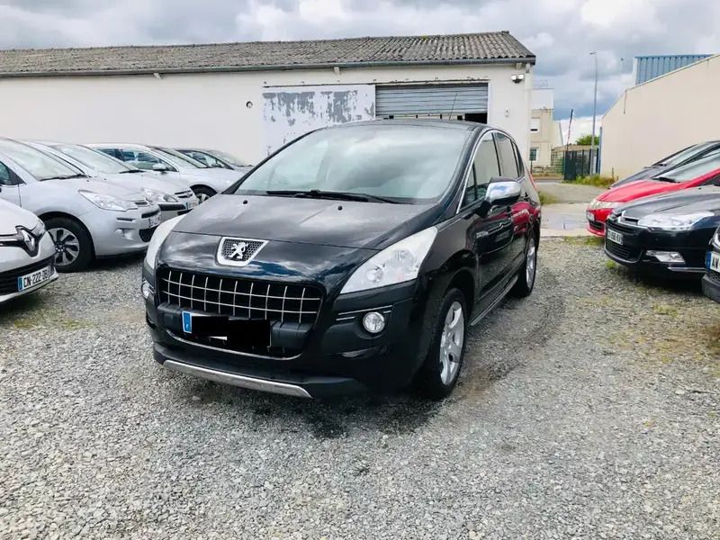 Autre Utilisé 2012 Peugeot 3008 Style Monospace | 7 900 € (Bon prix) - Image 1/4