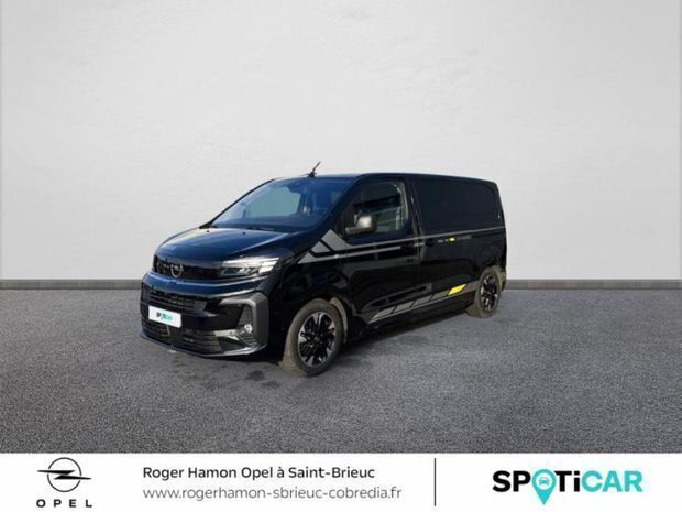 Noir Utilisé 2024 Opel Vivaro Van | 36 950 € - Image 1/4