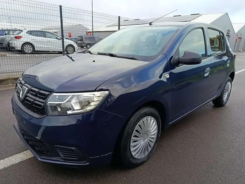 Bleu Utilisé 2017 Dacia Sandero Ambiance Citadine | 5 900 € (Bon prix) - Image 1/4