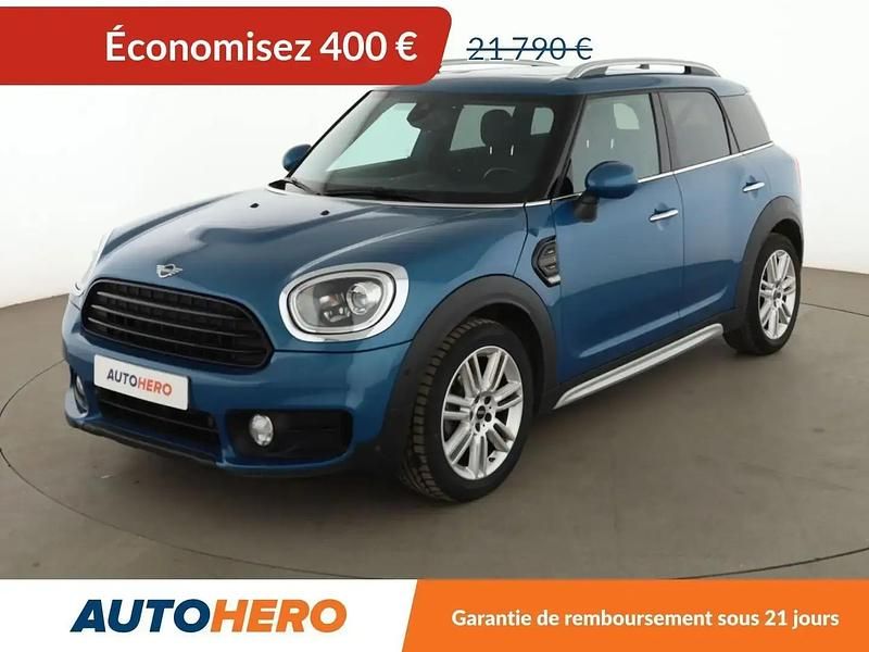 Bleu Utilisé 2019 Mini One D Countryman SUV | 21 390 € (Prix juste) - Image 1/2