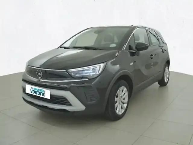 Occasion Opel Crossland X Elegance 110 ch (80 kW) 2022 Noir SUV