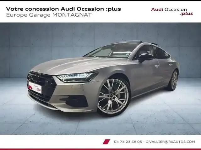 Occasion Audi A7 Sport 2023 Argent fleuret Berline