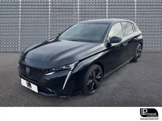 Noir Occasion 2023 Peugeot 308 S Berline | 23 490 € (Prix assez cher) - Image 1/4