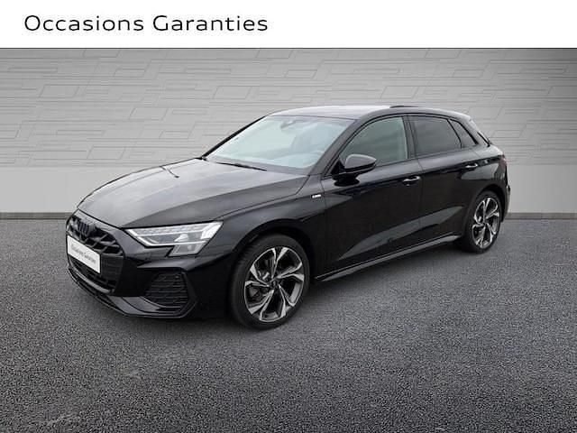 Occasion Audi A3 S-Line 150 ch (110 kW) 2025 Noir mythic métallisé