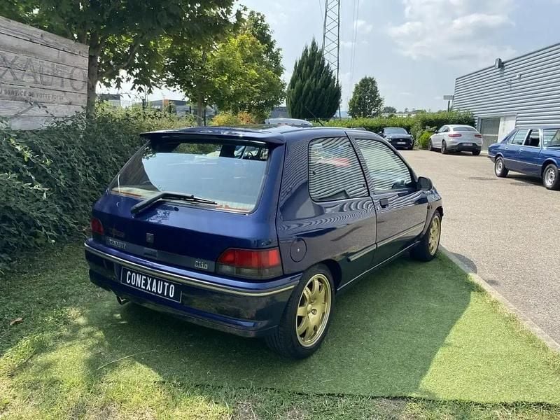 Occasion Renault Clio 151 ch (111 kW) 1994 Bleu Citadine