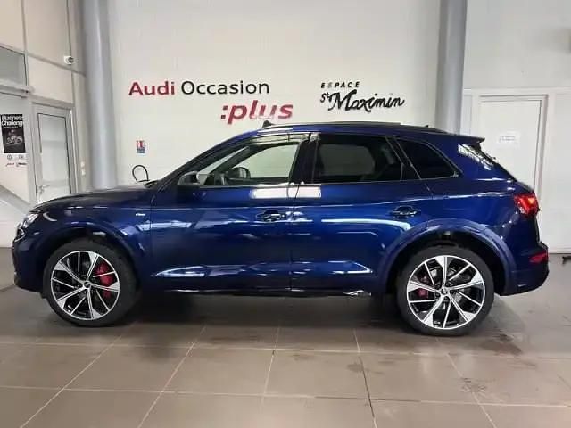 Occasion Audi Q5 S-Line 367 ch (269 kW) 2024 Bleu SUV