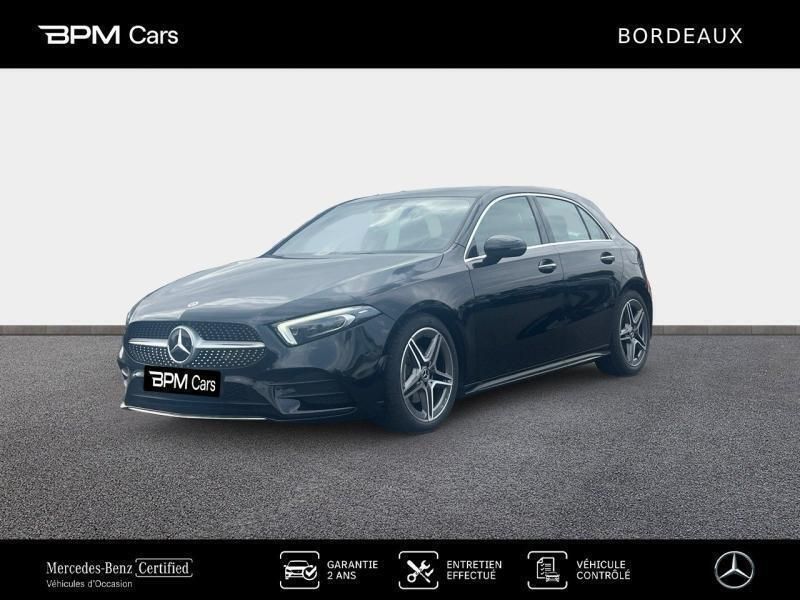 Noir Utilisé 2022 Mercedes A200 Berline | 33 990 € (Prix cher) - Image 1/3
