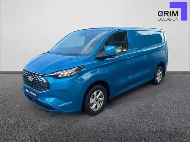 Bleu acqua Occasion 2025 Ford Transit Berline | 38 500 € (Prix juste) - Image 1/4