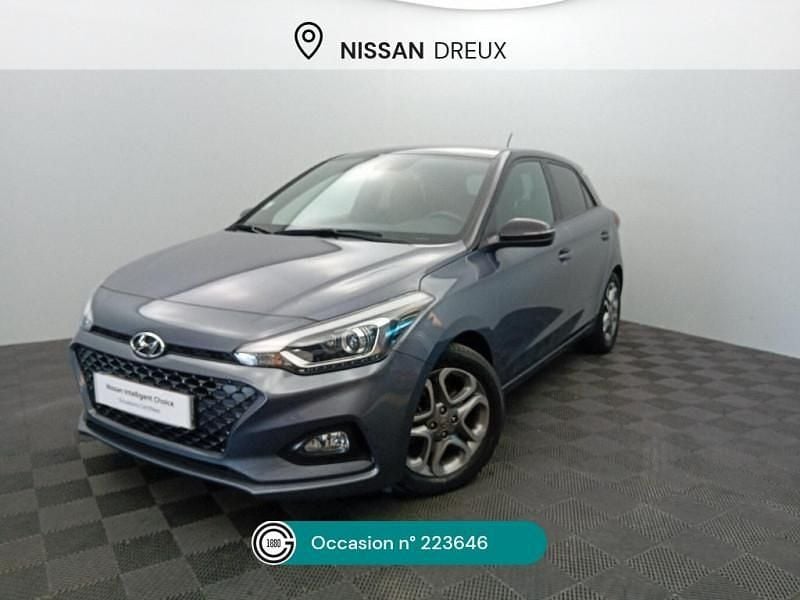 Gris Utilisé 2019 Hyundai i20 Edition Citadine | 13 990 € (Prix juste) - Image 1/4