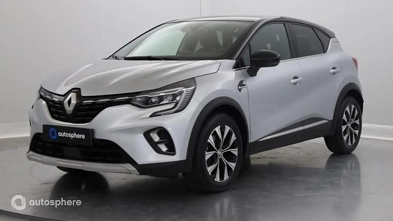 Gris Utilisé 2024 Renault Captur Techno SUV | 23 299 € (Prix juste) - Image 1/4