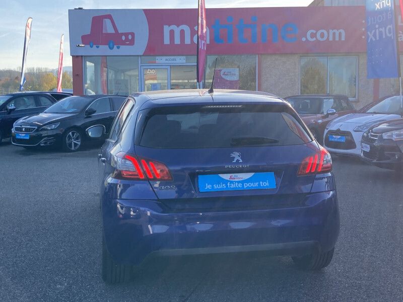 Occasion Peugeot 308 Style 130 ch (95 kW) 2018 Berline