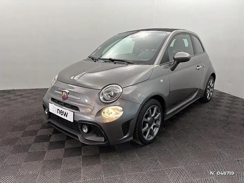 Gris Utilisé 2016 Abarth 595C Cabriolet | 11 990 € (Prix juste) - Image 1/4
