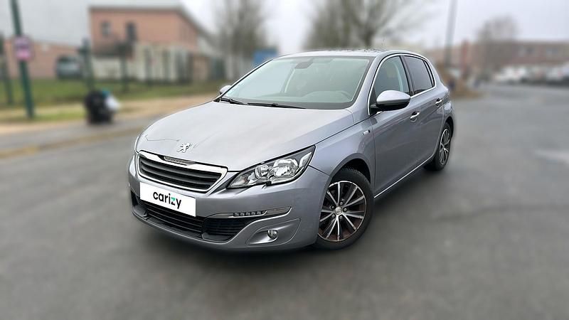 Gris Occasion 2015 Peugeot 308 Style Berline | 4 890 € (Bon prix) - Image 1/4