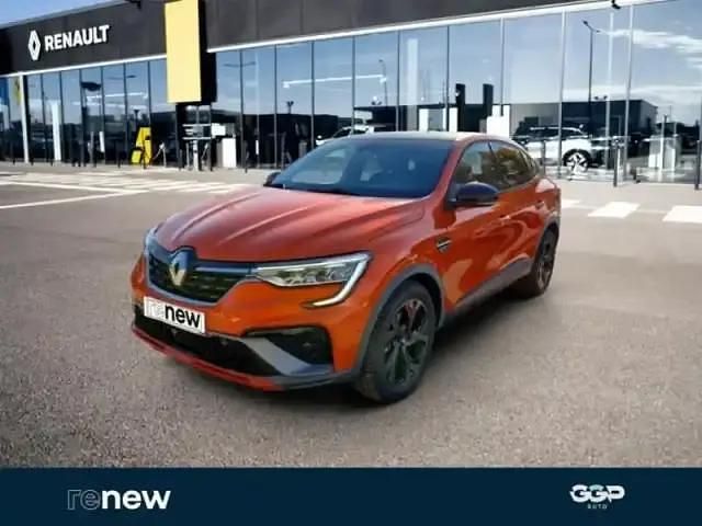 Orange valencia Utilisé 2021 Renault Arkana RS Line SUV | 22 999 € (Prix juste) - Image 1/4