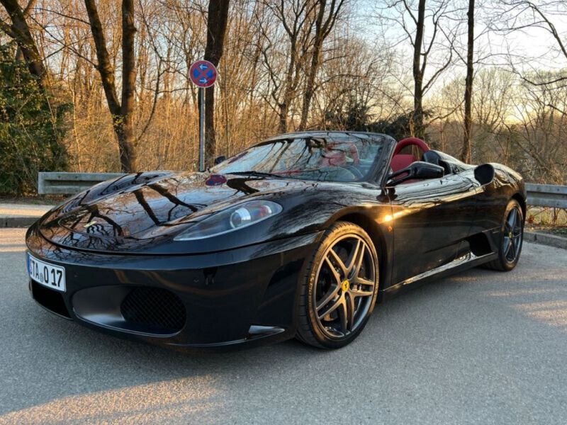 Noir Utilisé 2008 Ferrari F430 Cabriolet | 122 800 € (Super prix) - Image 1/4