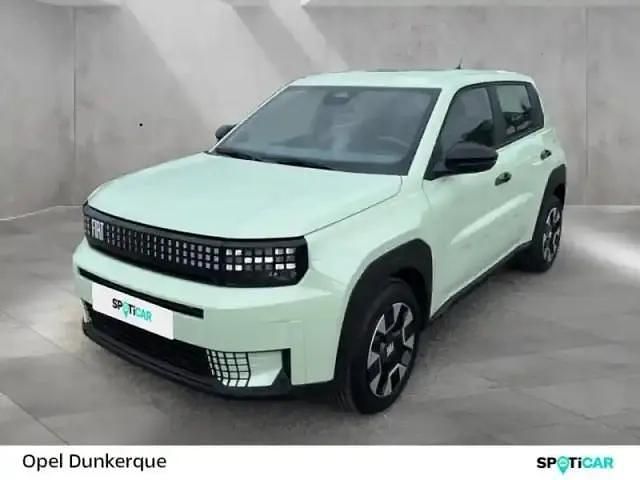 Vert azure métallisé Occasion 2025 Fiat Grande Panda Citadine | 18 490 € (Super prix) - Image 1/4