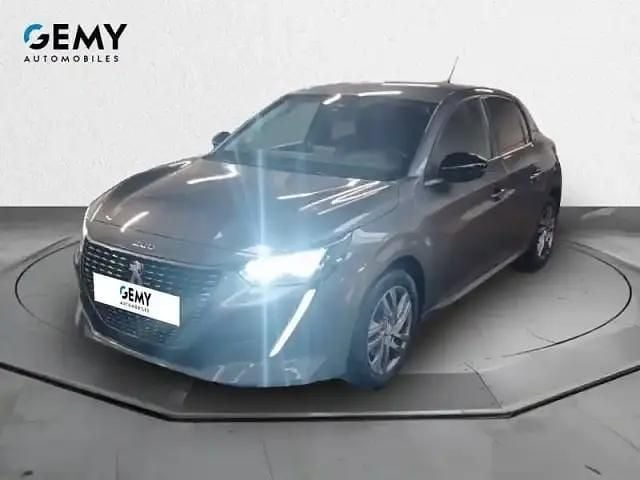 Gris Occasion 2022 Peugeot 208 S Citadine | 12 550 € (Prix juste) - Image 1/4