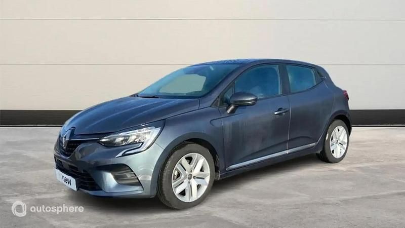 Gris Utilisé 2020 Renault Clio V Business Berline | 13 999 € (Prix juste) - Image 1/4