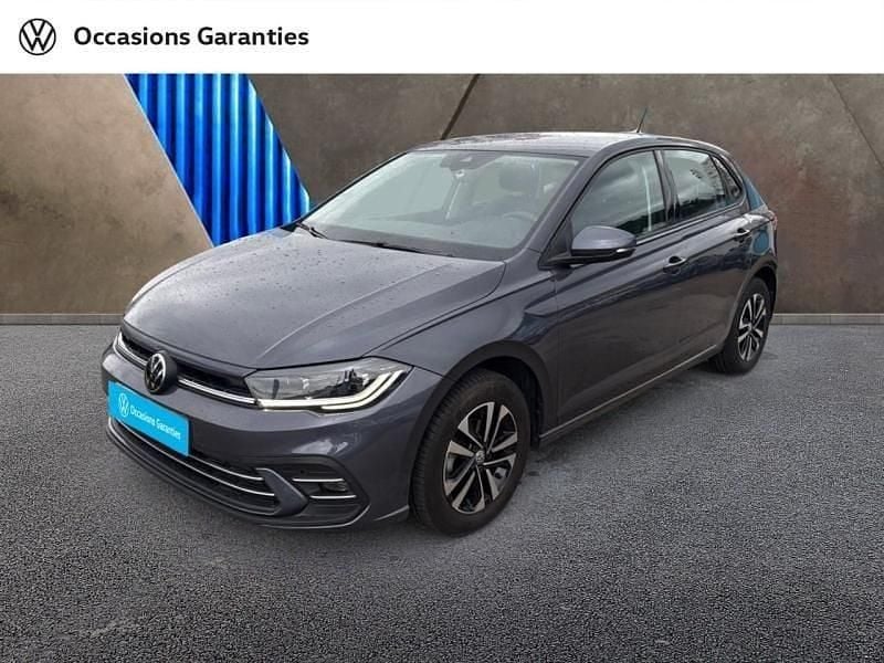 Gris cendré métallisé Occasion 2022 VW Polo Style Berline | 16 900 € (Bon prix) - Image 1/4