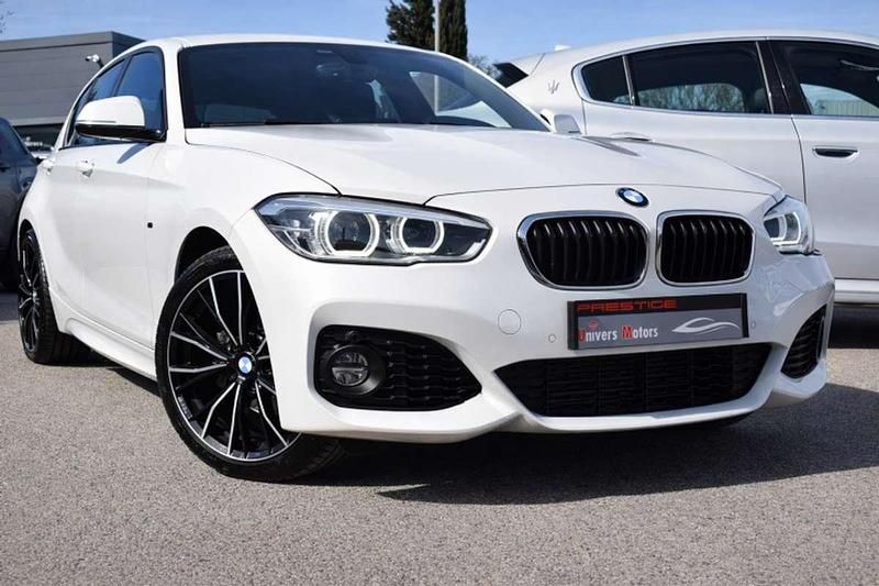 Occasion BMW 118 M Sport 137 ch (100 kW) 2019 Blanc Citadine