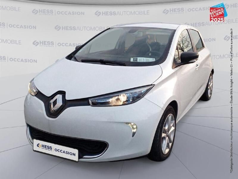 Occasion Renault Zoe Business 67 kW (92 ch) 2020 Blanc Citadine