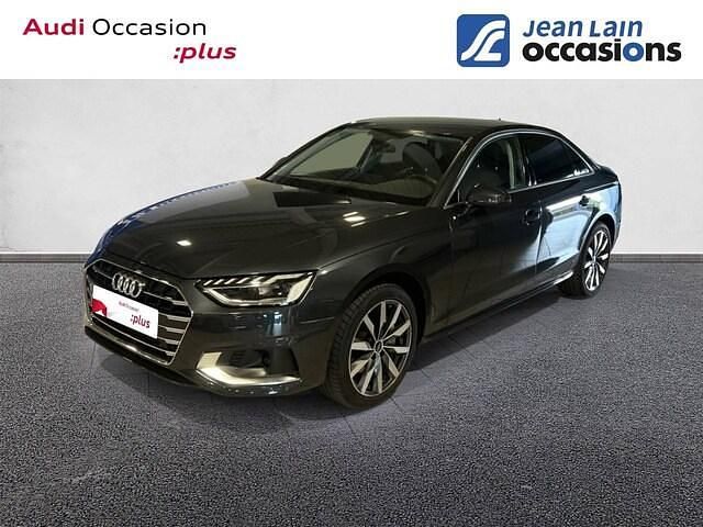 Gris manhattan métallisé Utilisé 2023 Audi A4 Advanced Berline | 40 590 € (Prix juste) - Image 1/4