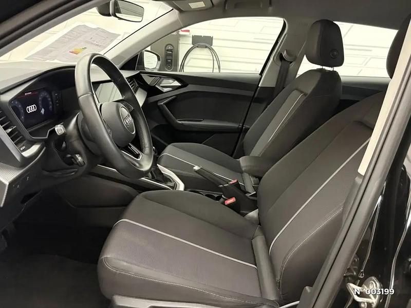 Occasion Audi A1 Design 110 ch (80 kW) 2022 Noir Citadine
