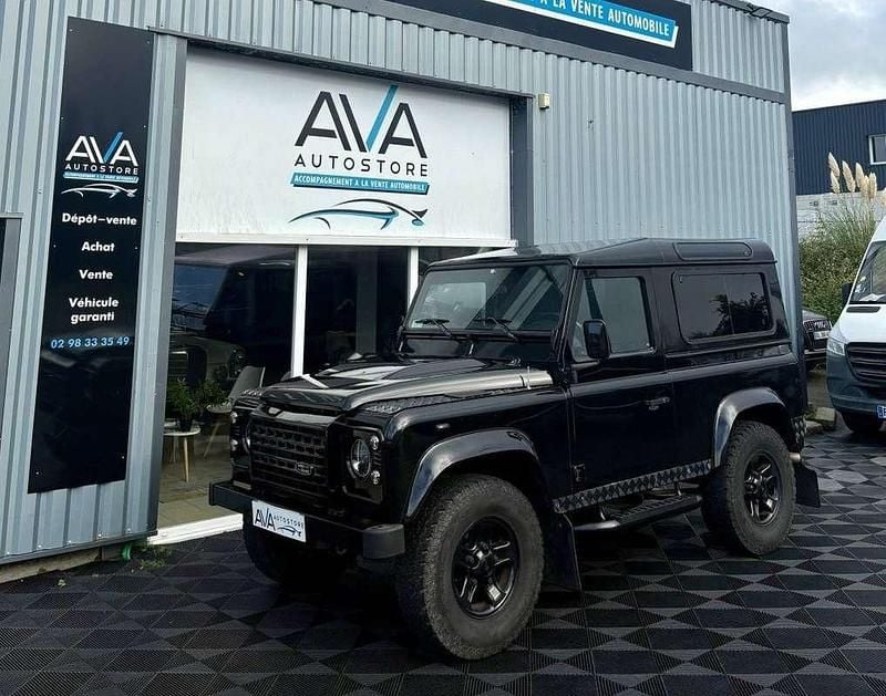 Occasion Land Rover Defender SE 122 ch (89 kW) 2008 Noir Break