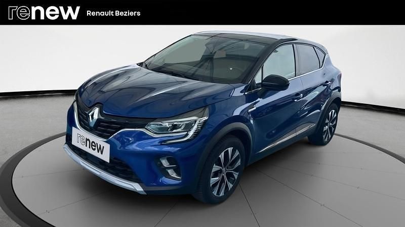 Bleu Utilisé 2024 Renault Captur Techno SUV | 18 990 € (Prix juste) - Image 1/4