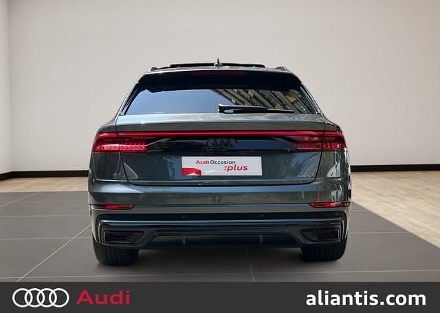 Occasion Audi Q8 S-Line 340 ch (250 kW) 2023 Gris daytona nacré SUV