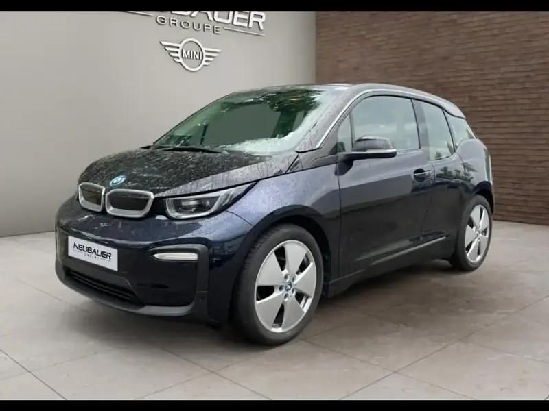 Bleu Utilisé 2020 BMW i3 Citadine | 18 390 € (Prix juste) - Image 1/4