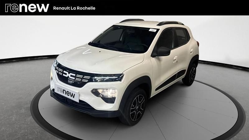 Occasion Dacia Spring Essentiel 2023 Blanc Citadine