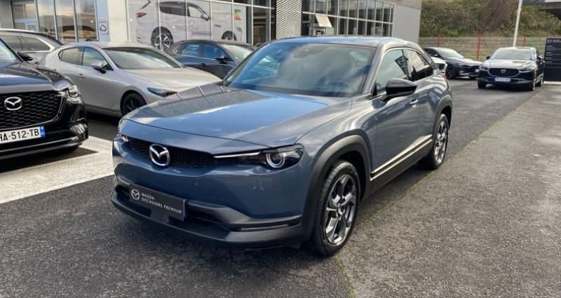 Gris Utilisé 2021 Mazda MX30 SUV | 13 990 € (Bon prix) - Image 1/4