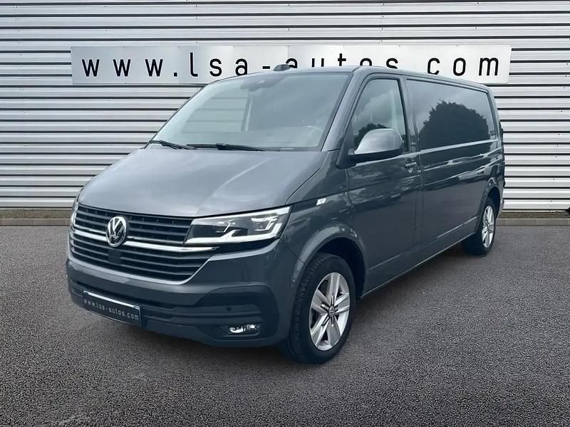 Gris Utilisé 2021 VW T6.1 Business Van | 34 980 € (Bon prix) - Image 1/4