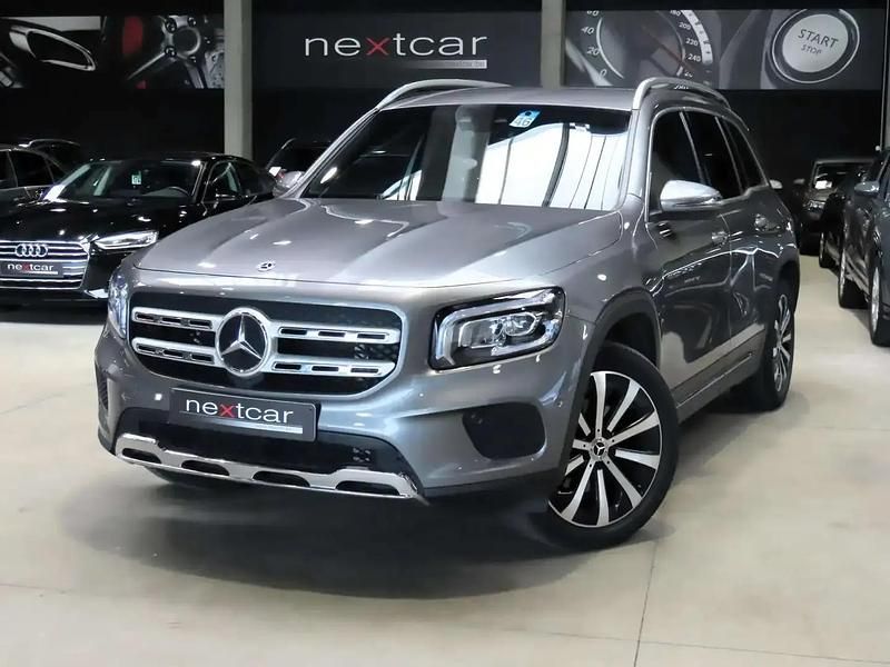 Gris Occasion 2021 Mercedes GLB180 SUV | 28 490 € (Prix juste) - Image 1/4