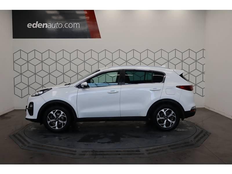 Occasion Kia Sportage 136 ch (100 kW) 2021 Blanc SUV