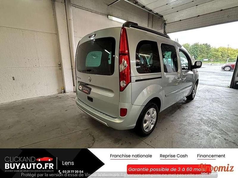 Occasion Renault Kangoo Authentique 76 ch (55 kW) 2012 Gris Monospace
