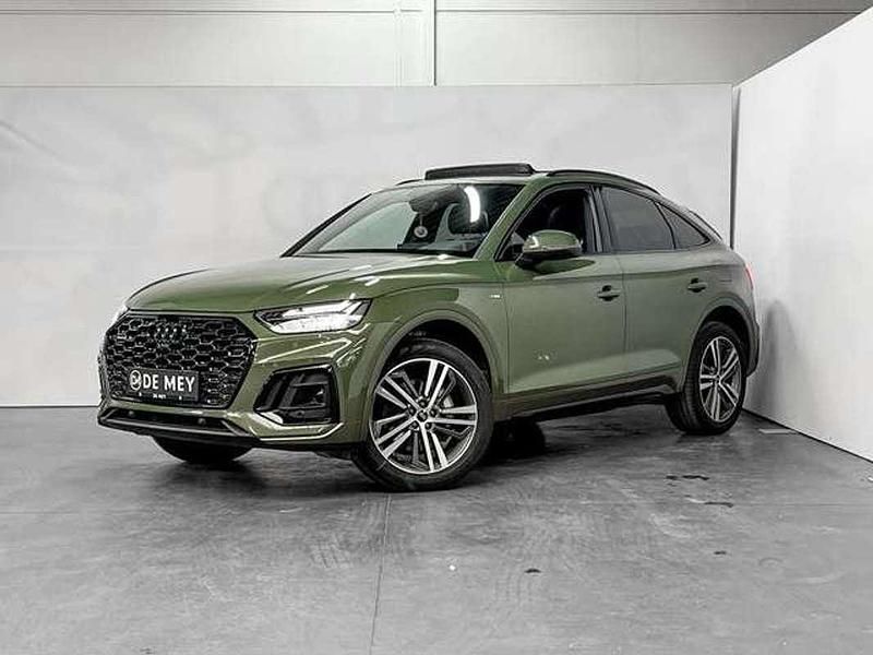 Occasion Audi Q5 Sportback S-Line 265 ch (194 kW) 2022 Vert SUV