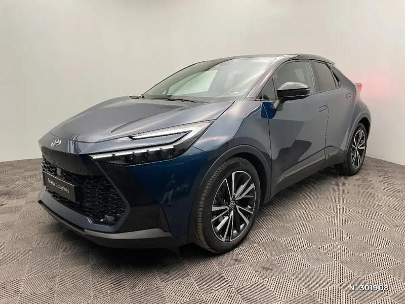Bleu Occasion 2024 Toyota C-HR SUV | 32 690 € (Prix cher) - Image 1/4