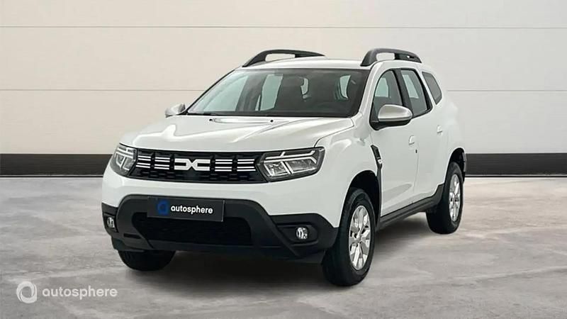 Blanc Utilisé 2022 Dacia Duster Expression SUV | 17 999 € (Prix juste) - Image 1/4