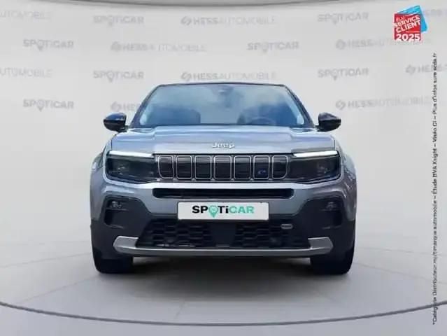Occasion Jeep Avenger EV 114 kW (156 ch) 2023 Granite métallisé + toit volcano SUV