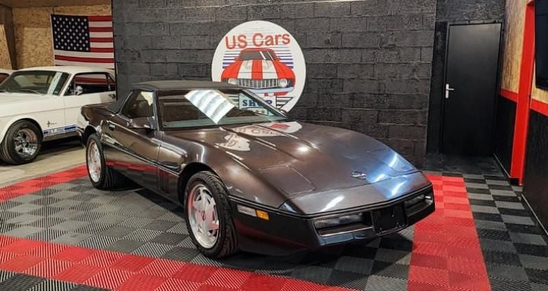 Gris Occasion 1988 Chevrolet Corvette Cabriolet | 20 000 € - Image 1/4
