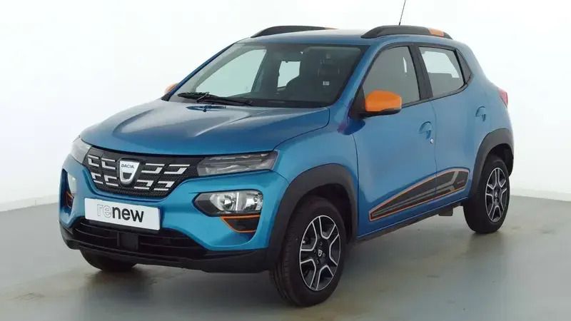 Bleu Utilisé 2022 Dacia Spring Comfort Plus Citadine | 11 490 € (Prix juste) - Image 1/4