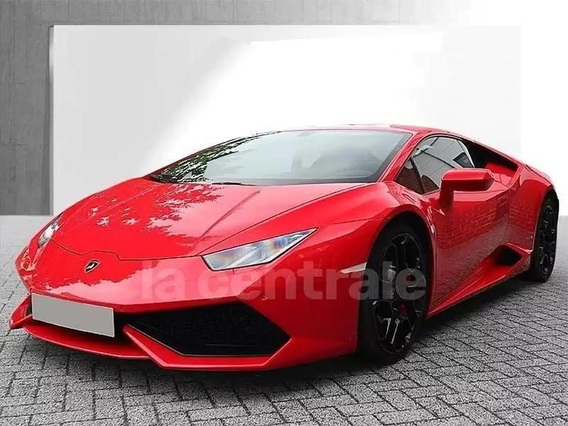 Rouge Utilisé 2016 Lamborghini Huracán Coupé | 217 900 € (Bon prix) - Image 1/2