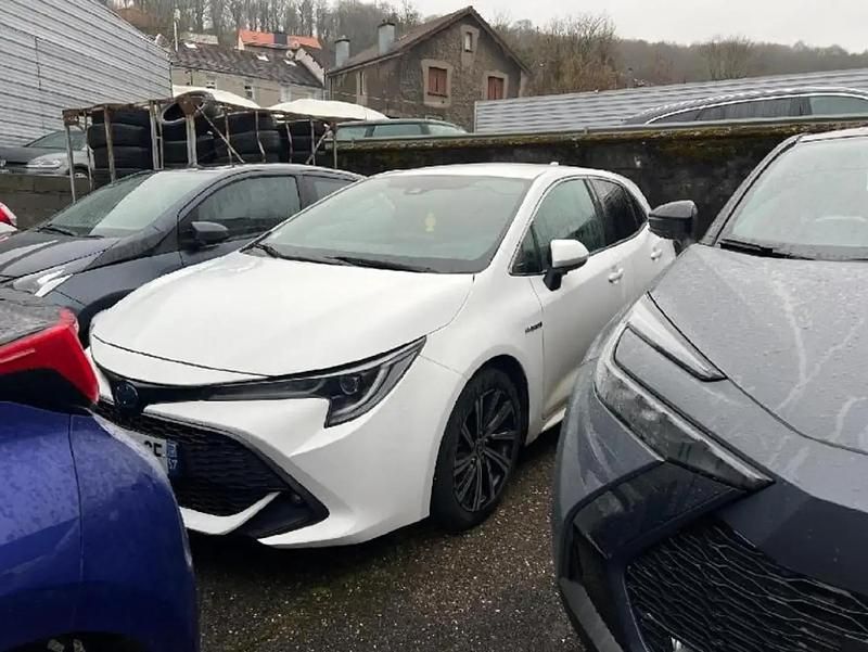 Blanc Occasion 2021 Toyota Corolla Design Berline | 18 999 € (Prix juste) - Image 1/2