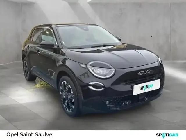 Nouvelle Fiat 600 La Prima 2025 Onyx black SUV