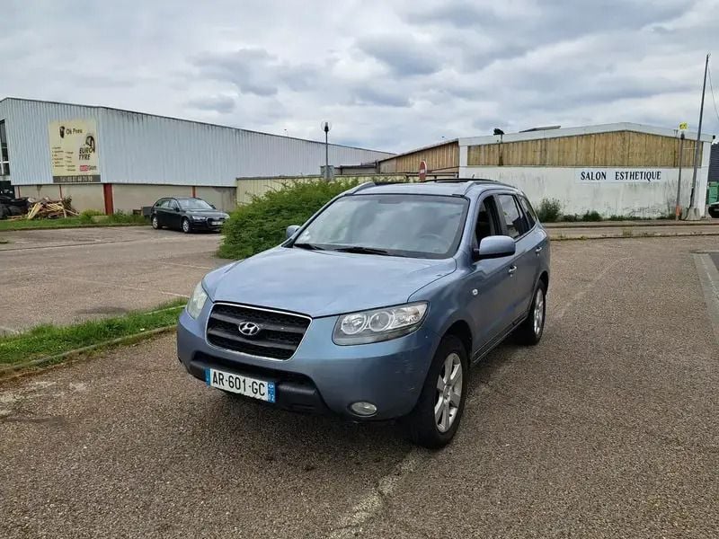 Bleu Utilisé 2007 Hyundai Santa Fe SUV | 4 000 € - Image 1/4
